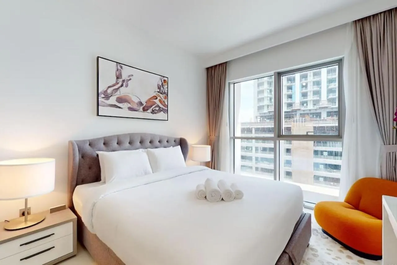 Apartment Beach Isle - Bright One Bedroom Dubai