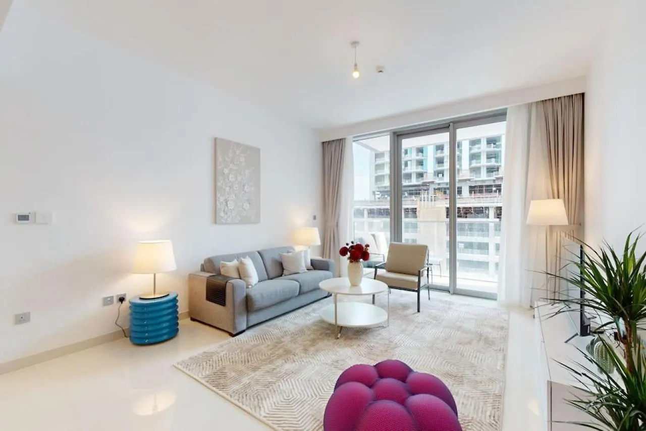 Beach Isle - Bright One Bedroom Dubai