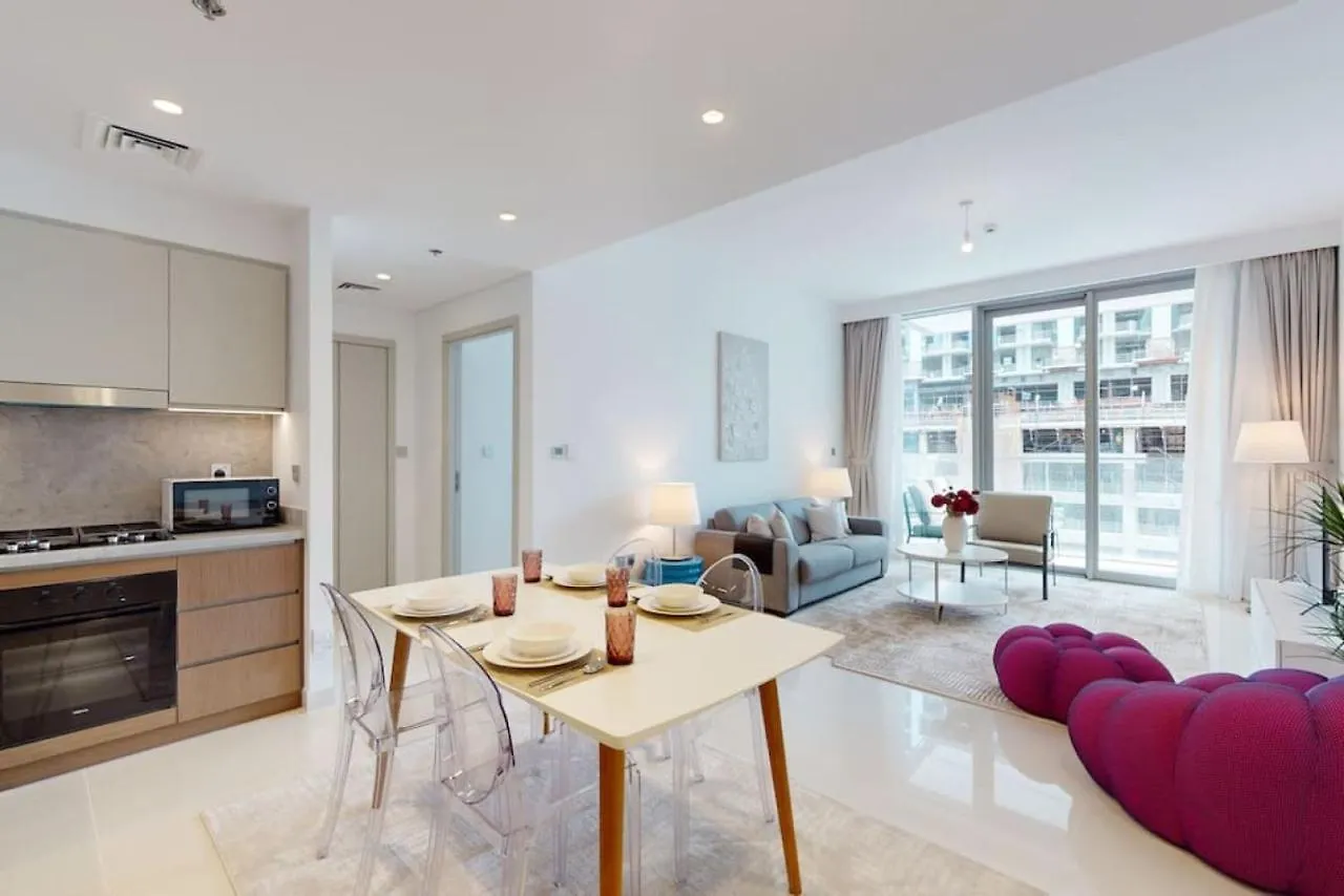 Beach Isle - Bright One Bedroom Dubai 0*,
