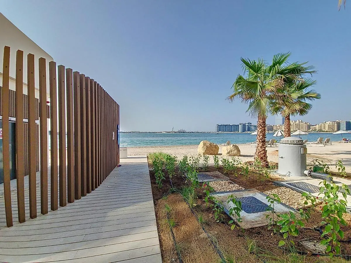 Beach Isle - Bright One Bedroom Dubai Apartment