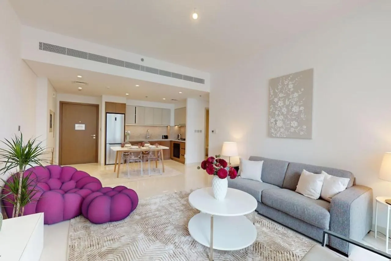 Apartment Beach Isle - Bright One Bedroom Dubai