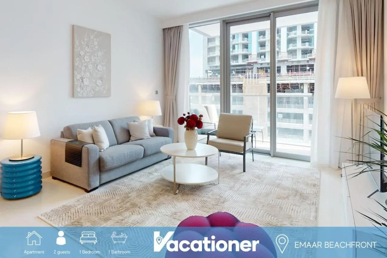 Beach Isle - Bright One Bedroom Dubai United Arab Emirates