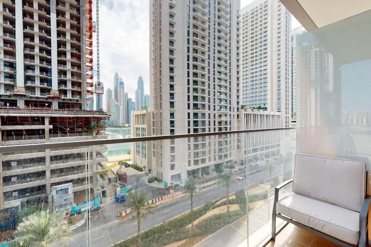 Beach Isle - Bright One Bedroom Dubai 0*,  United Arab Emirates