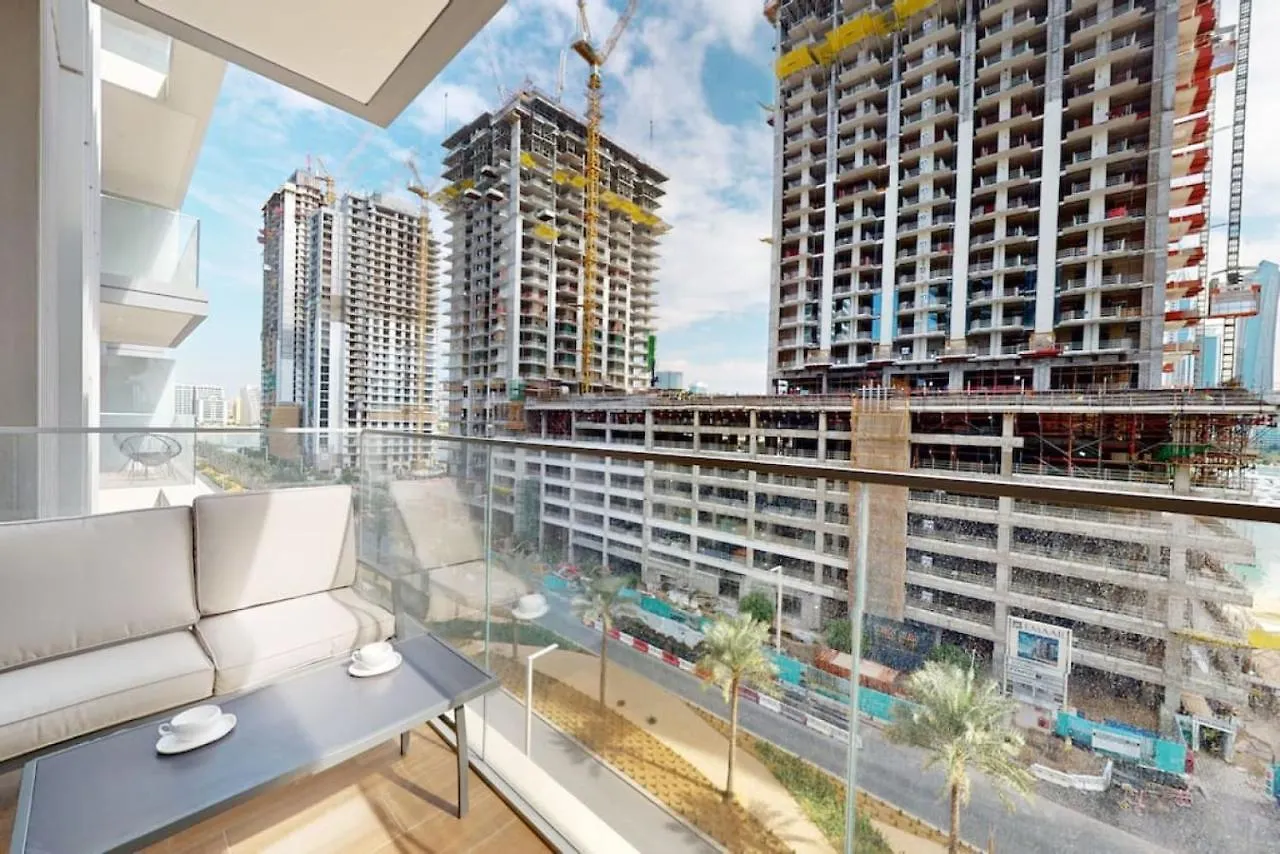 Beach Isle - Bright One Bedroom Dubai